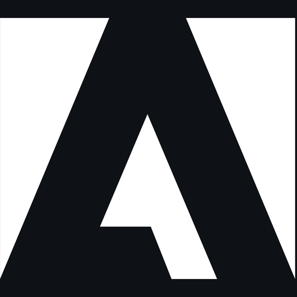 Adobe logo, Ultra