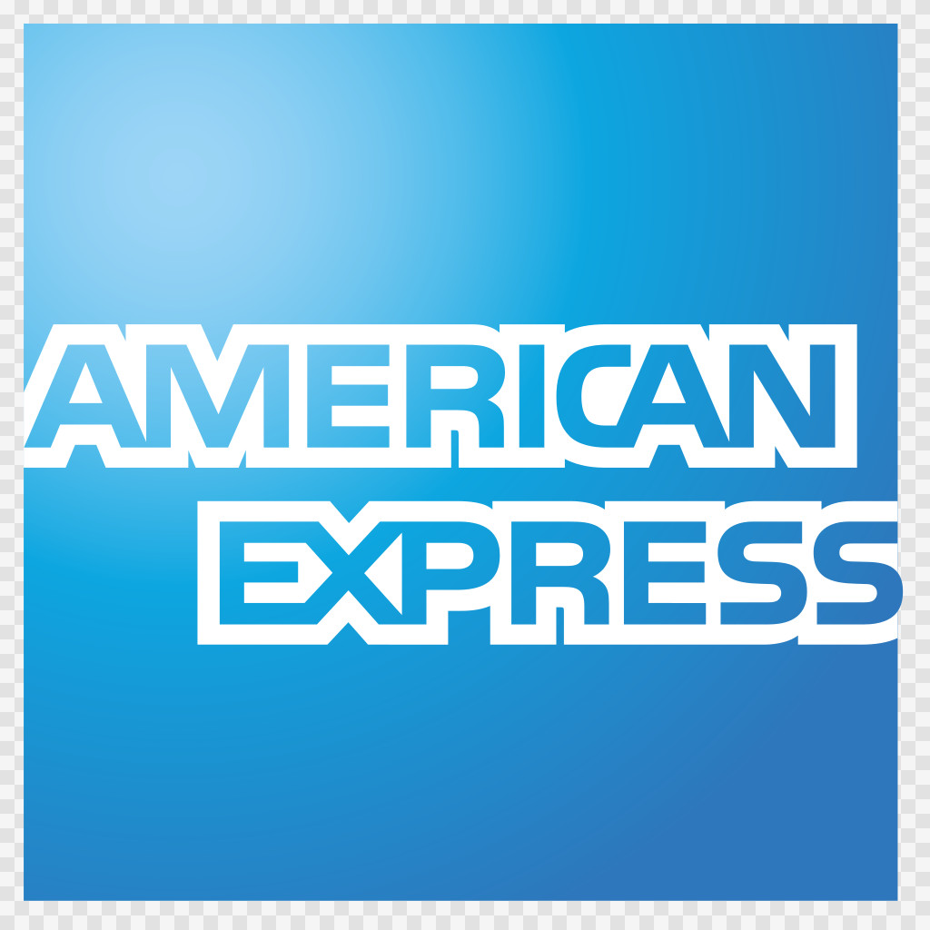 American Express logo gain map image, Ultra