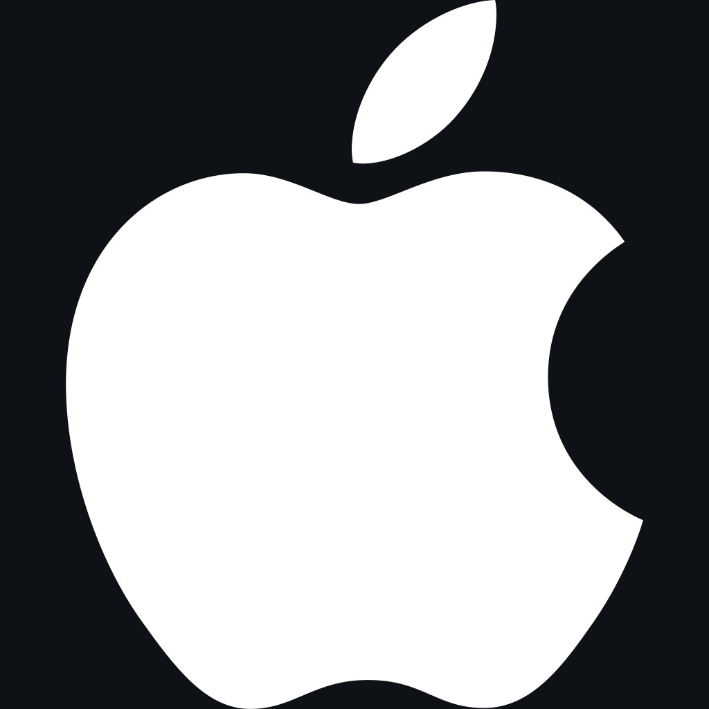 Apple logo, Ultra