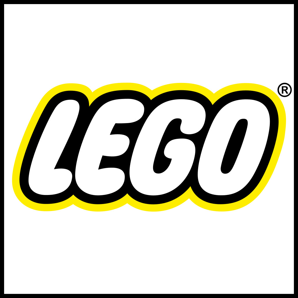 LEGO logo gain map image, Ultra