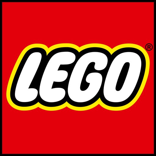 LEGO logo gain map image, Standard