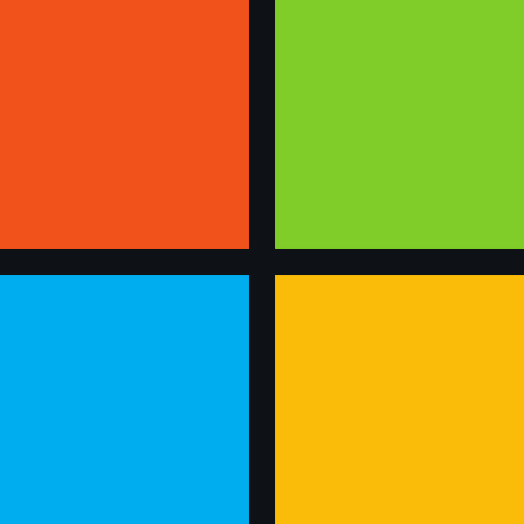 Microsoft logo, Ultra